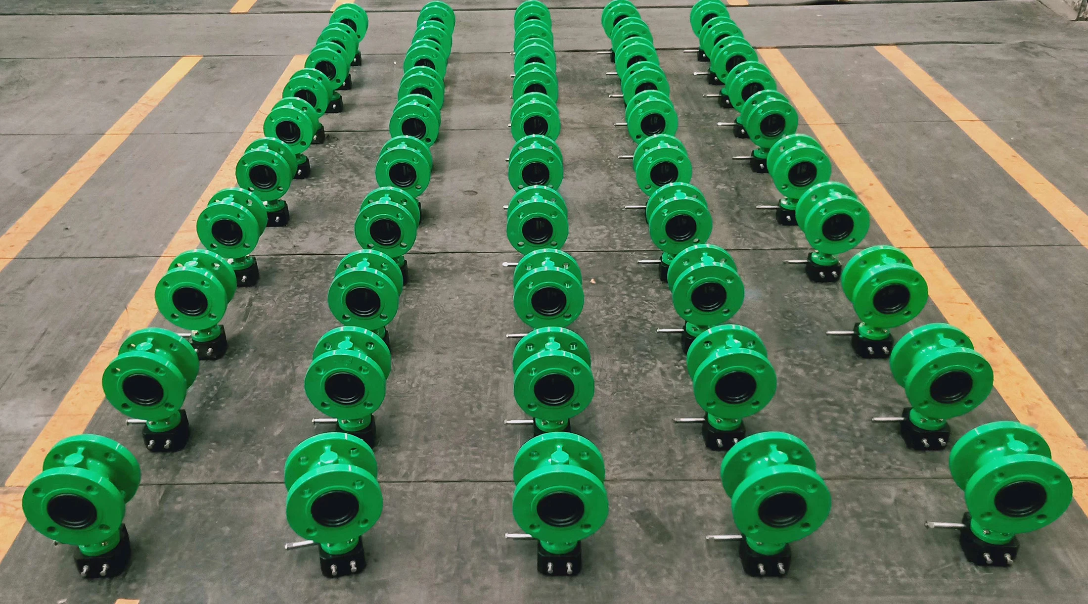 High temperature 2 inch DN200 cast steel flanged end butterfly valve