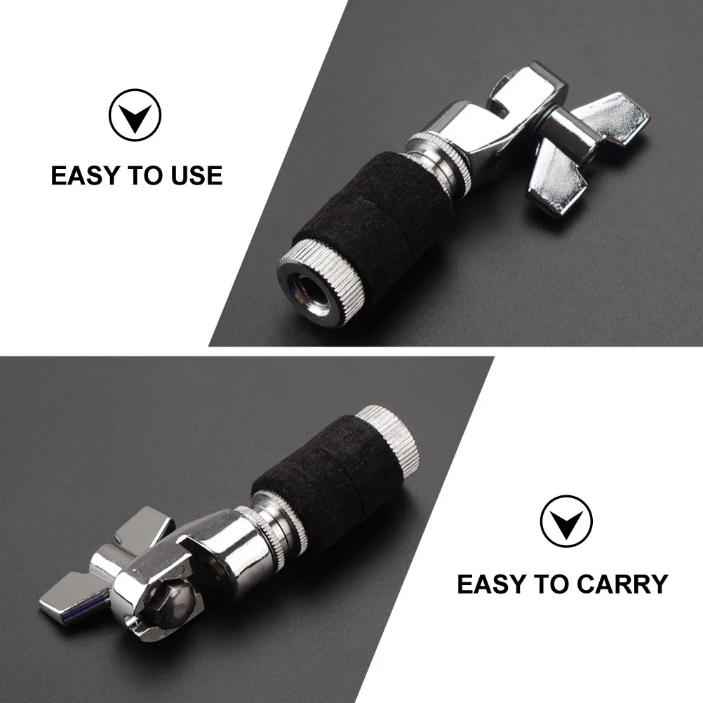 

Drum Accessories Hi Hat Clutch Auto-Release Metal Stand Replacement Silver Black Professional Cymbal Fast Setup Percussion Parts