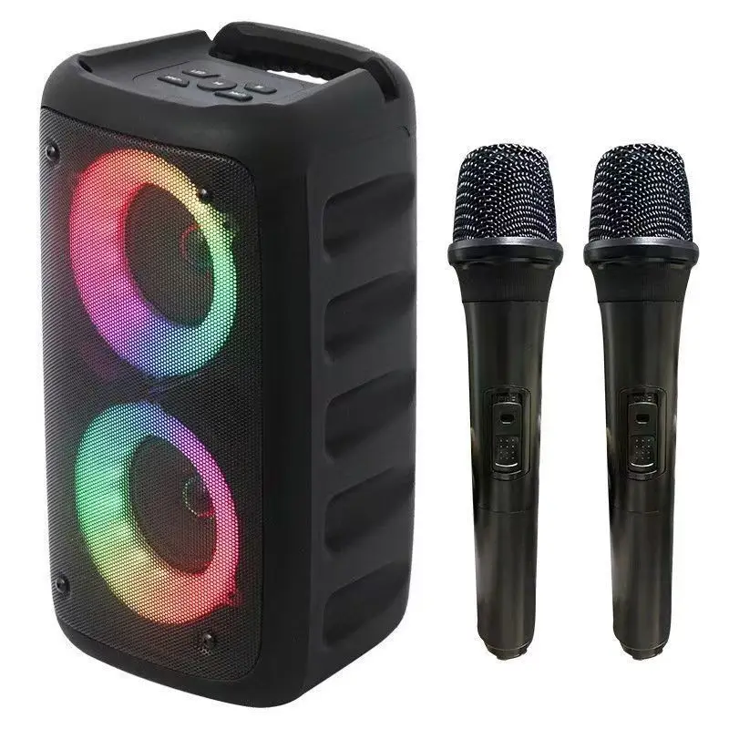 karaoke-portable-wireless-bluetooth-speaker-with-microphone-lamp-radio-fm-subwoofer-led-tws-caixa-de-som-machine-sound-box-music