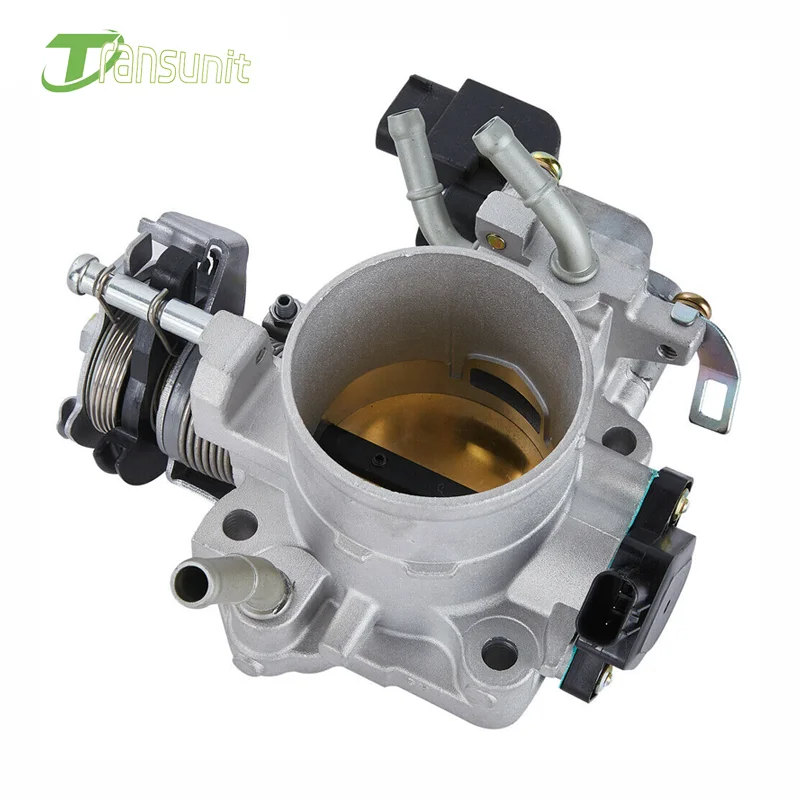 

Fits Honda Accord LX EX 2.4L 2003-2005 Throttle Body With TPS Sensor 16400-RAA-A62