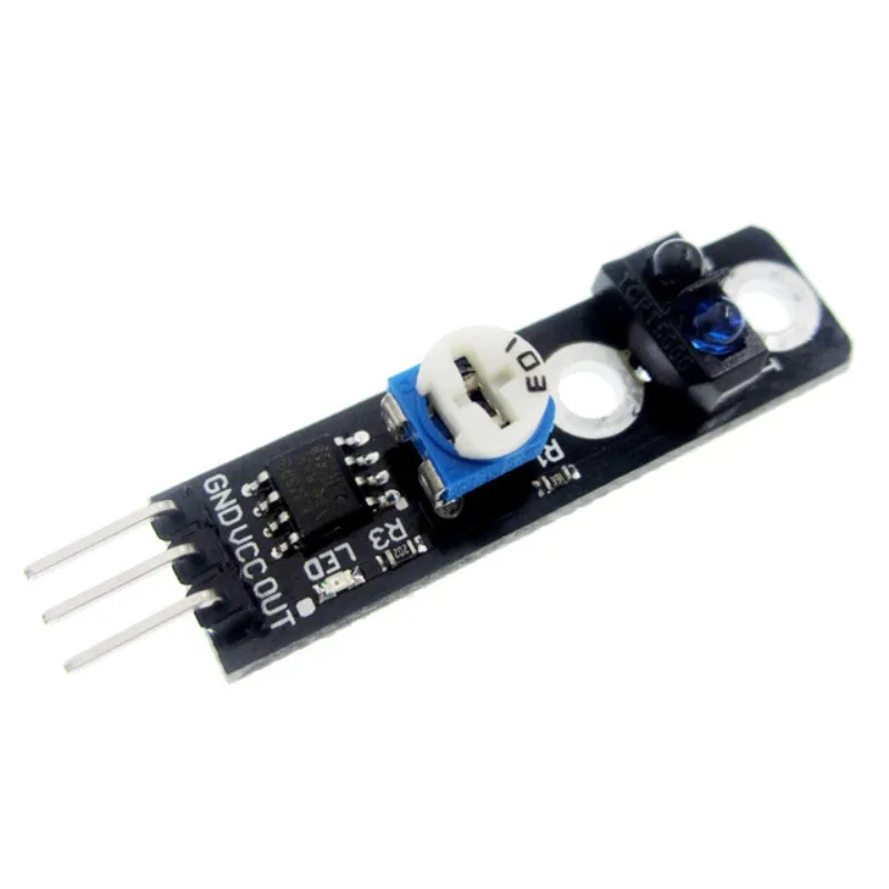 5pcs/lot Line Finding Sensor Module KY-033 FOR Intelligent Car