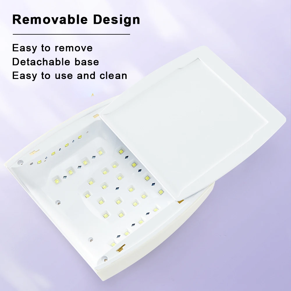 Schoonheidssalon Tafel Oplaadbare Nagellamp Draagbare Nagelgel Droger Licht Machine LED UV Nachtlampje voor Nagellak