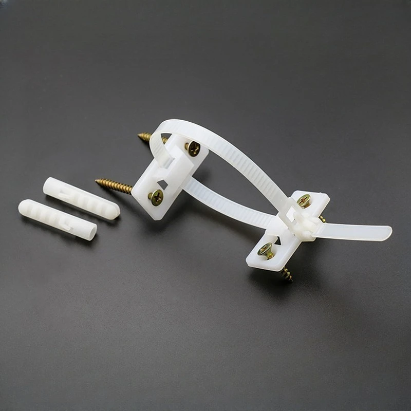 

1 piece children's cabinet anti-inverted wardrobe shoe cabinet TV cabinet anti-rewind fixed nylon anti-inverted buckle