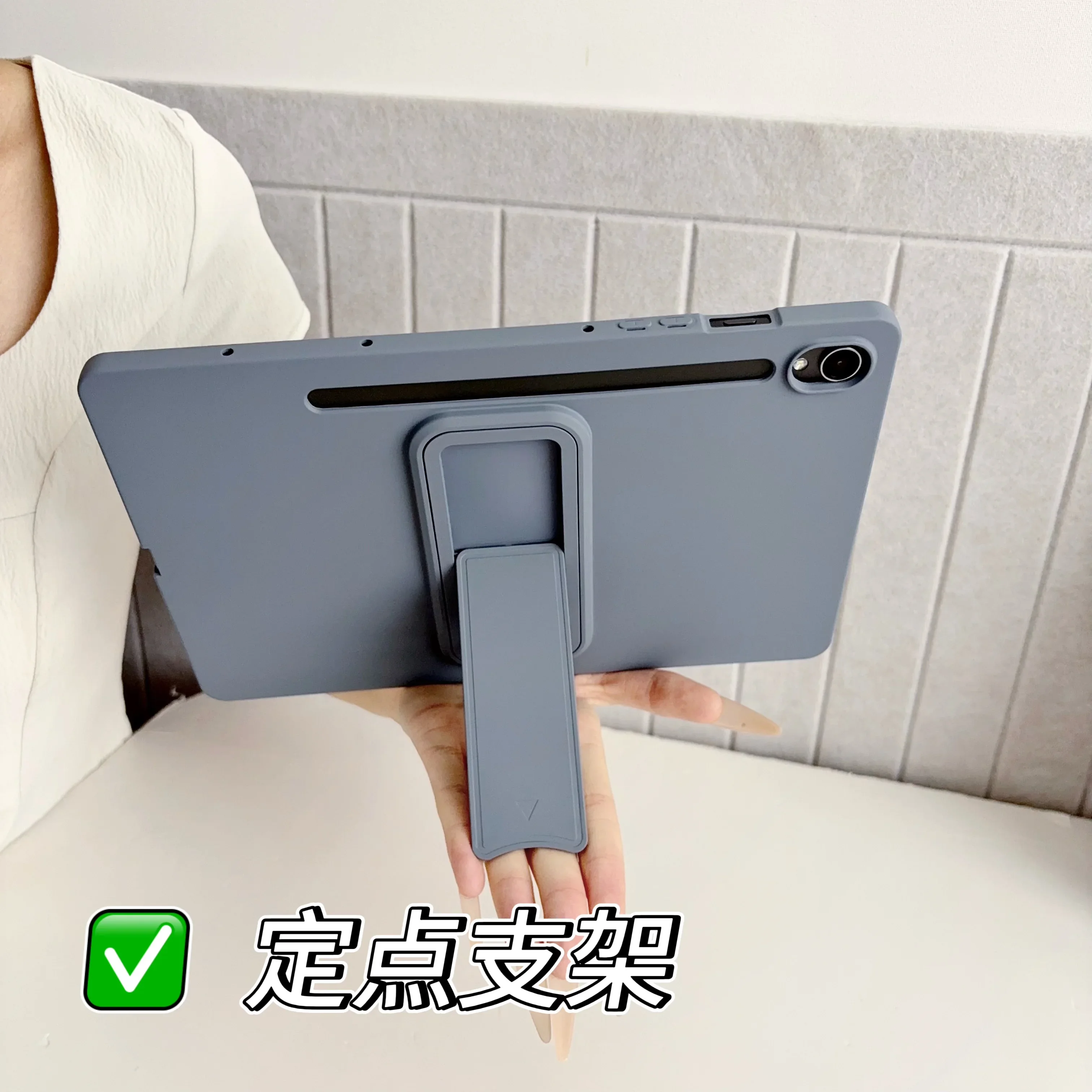 Stand-Tablet-Hülle für Samsung Tab S10 Lite S9 FE 10.9 S11 S8 S7 11 S7+ S8+ Plus 12.4 A7 S6 Lite A9 A11 8.7 A8 A9+ A11+ Plus 11 – Detail 27