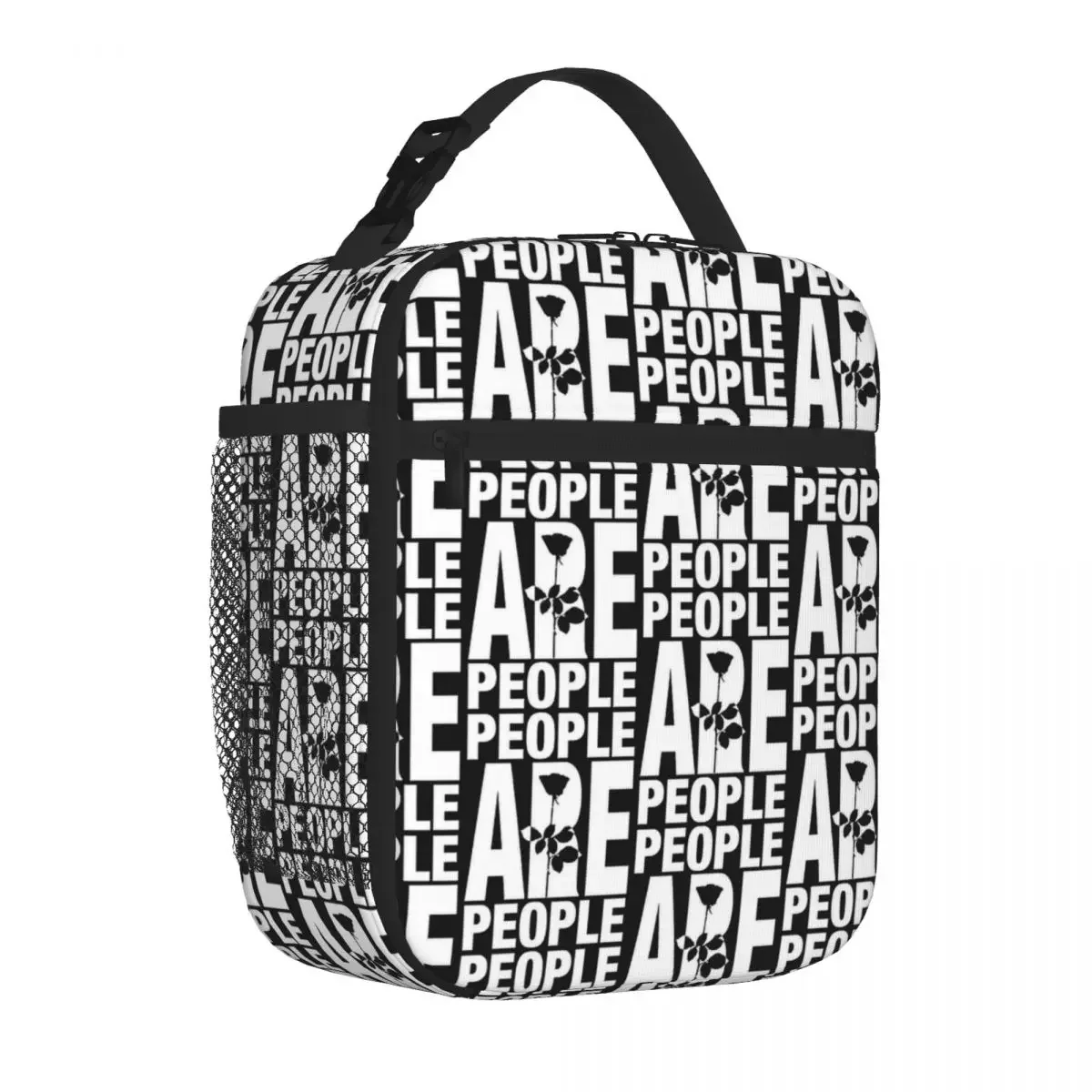 Depeche Cool Mode Insulated Lunch Bag Leakproof Reusable Thermal Bag Tote Lunch Box Office Outdoor Food Bag