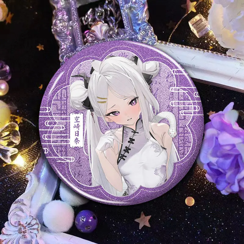 Blue Archives Peripheral Badges Ba Chi Kongzaki Hina Doujin Millet Self-Printing Second Dimension Student No Materials Comic
