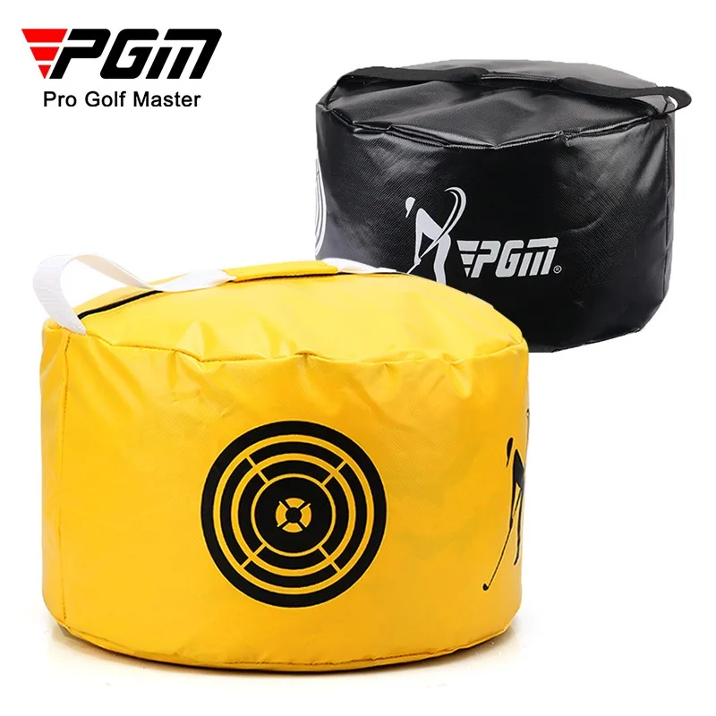 PGM Golf Impact Bag Empty Fillable Swing Trainer Waterproof Practice Pack Hitting Target Aid for Strength Tempo Training