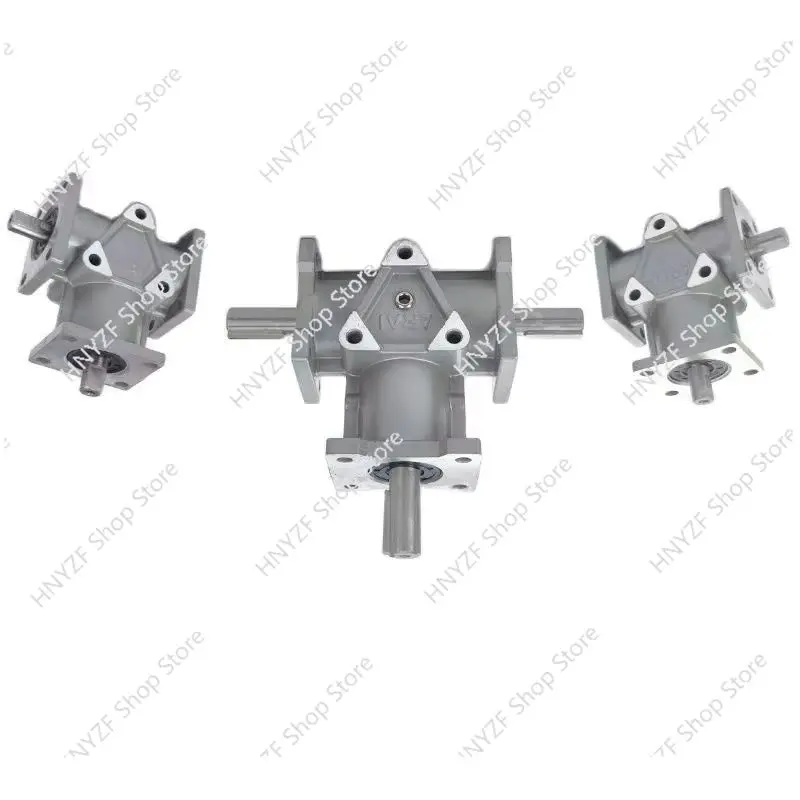 T 90 Degree Bevel Gear Steering Gear Small Right Angle Commutator Cross Steering Box Bevel Gear Commutator Right Angle ARA1