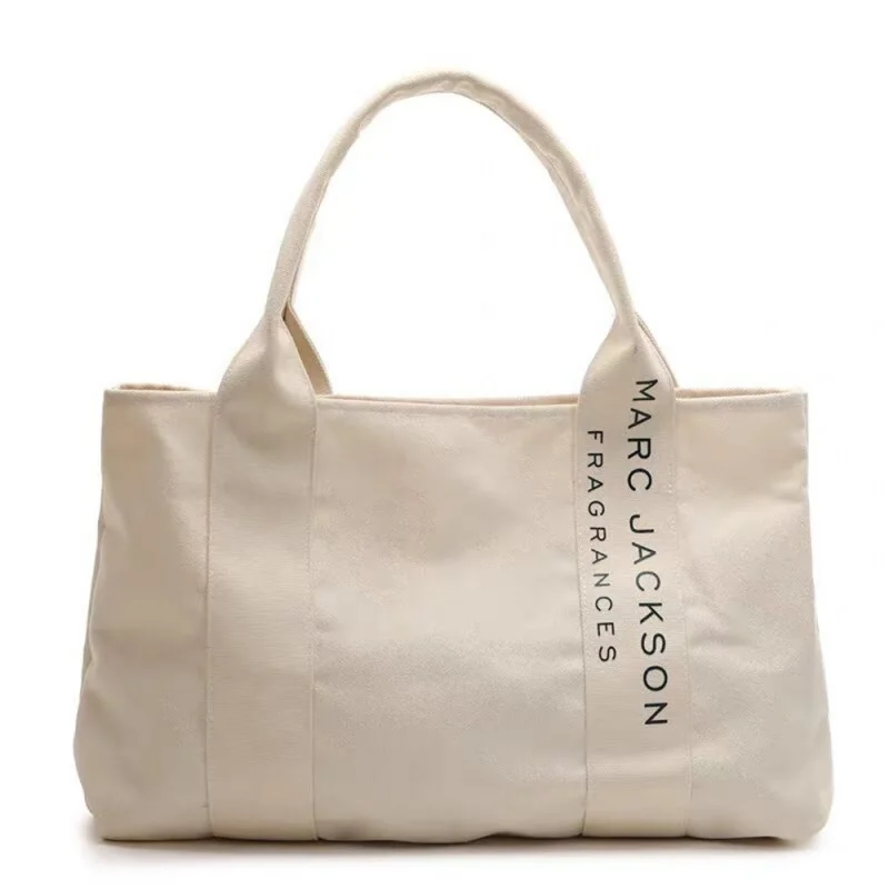 custom.Chuanghua Luxury Tote Bag Custom Size Printed Eco Friendly Reusable Organic Calico Canvas Tote Bag Grocery Cotton Sh