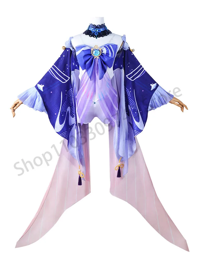 Genshin Impact cos costume Coral Palace Xinhai kokomi five-star game animation cosplay costume female cos