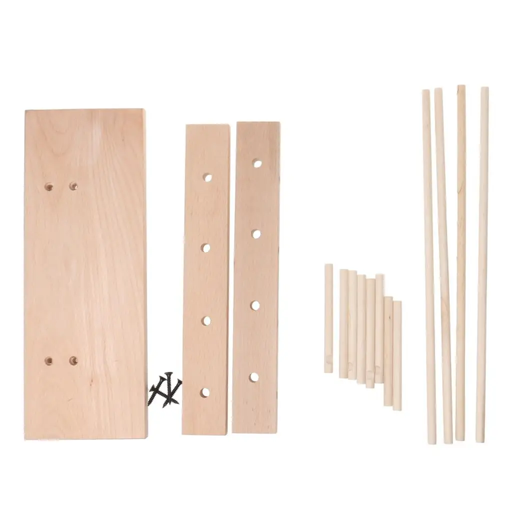 Wooden Display Stand Shelf Wood Sunglasses Rack Organizer Pedestal for Bedroom Eyewear Storage