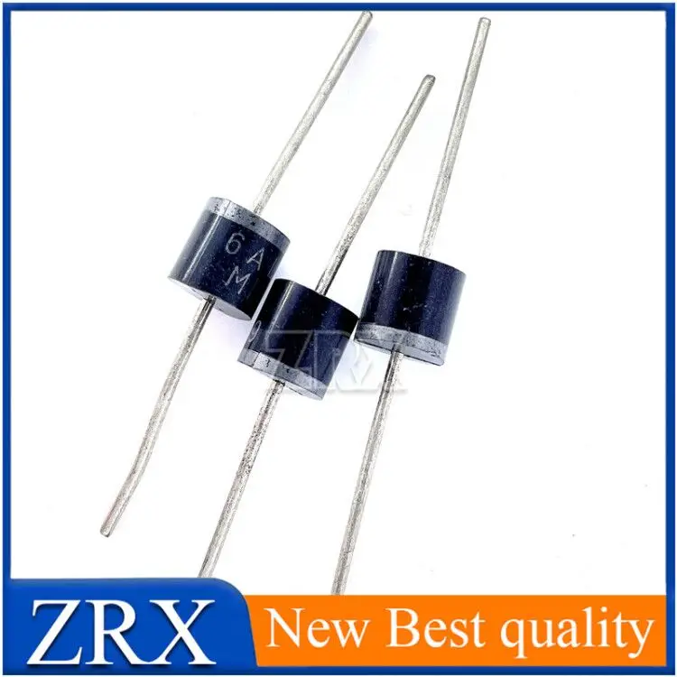 5Pcs/Lot New Original 6A10 Rectifier Diode Integrated circuit Triode In Stock In Stock