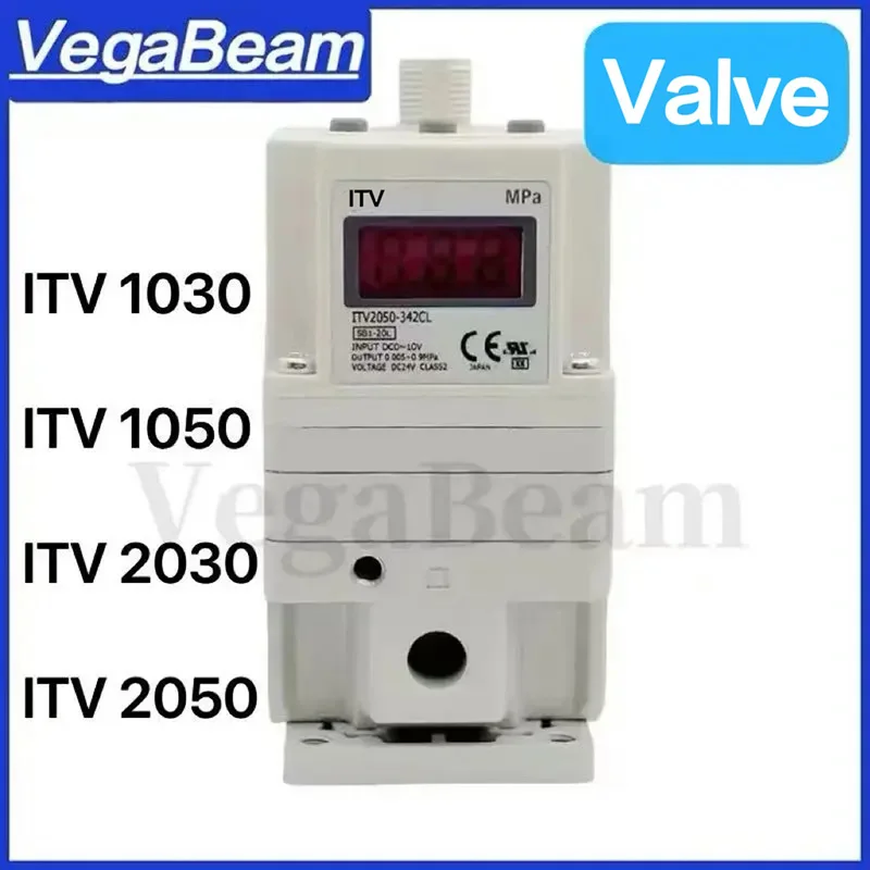 ITV Proportional Valve ITV1030&ITV1050&ITV2030&ITV2050 Etc Laser Cutting Machine Electro Pneumatic Proportional Solenoid Valve