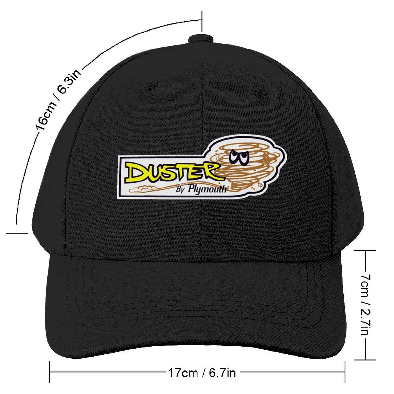 PLYMOUTH DUSTER Baseball Cap hard hat fishing hat Wild Ball Hat Men Golf Wear Women's