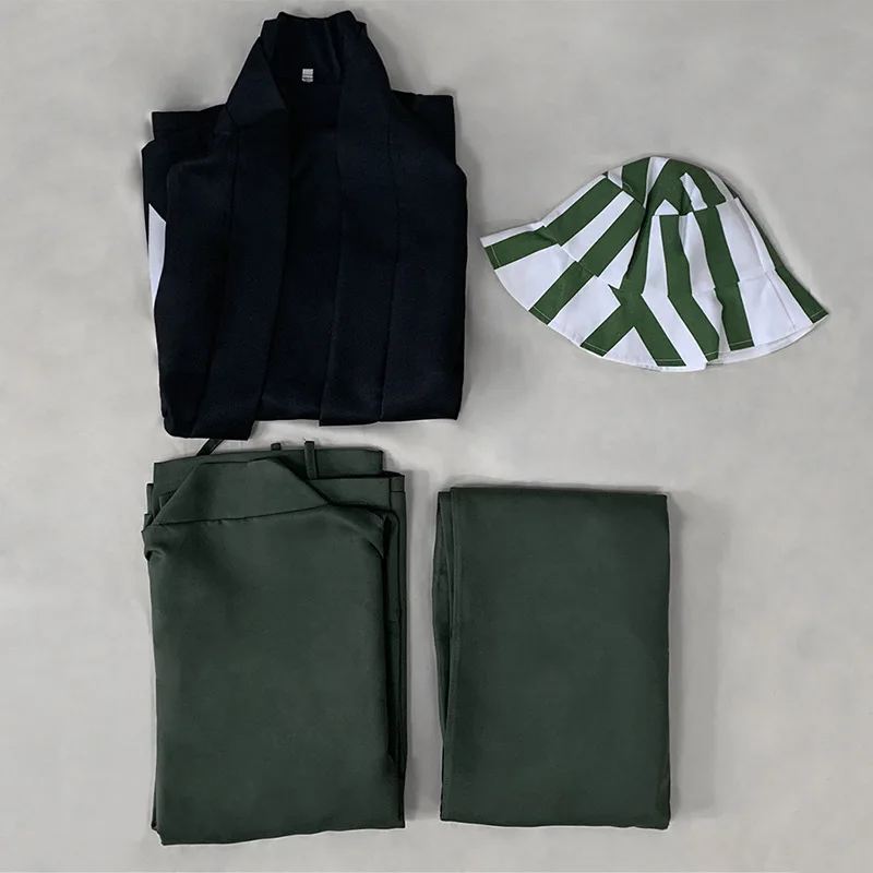 Disfraz de Cosplay de Hajime Araki, Anime Dead Souls, Kimono, Disfraz de loween, Ropa Tradicional para Mujer, Ropa para Re...