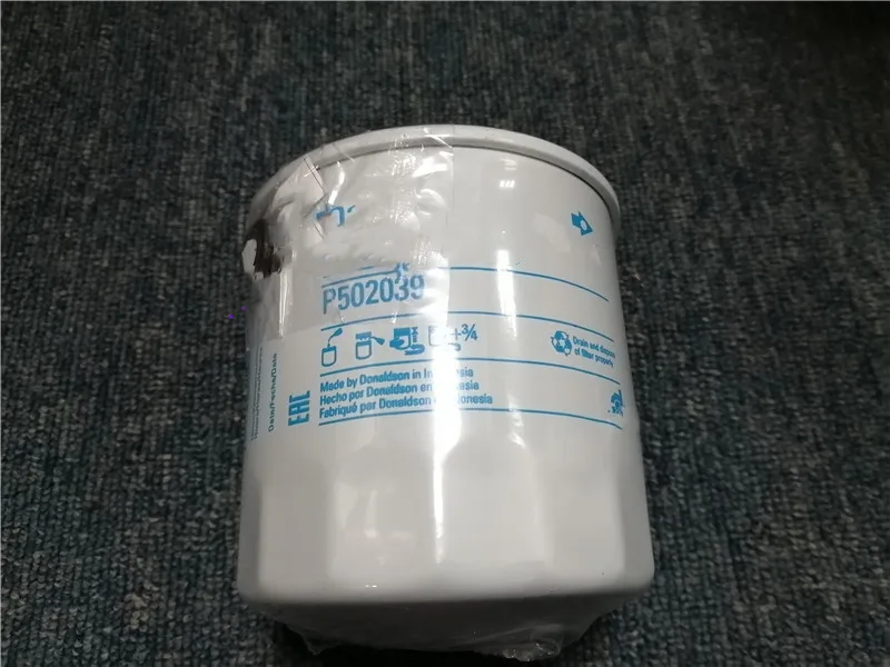 Oil Filter P502039 A222100000569 JX650 4650205 For Hitachi ZAX70 LOVOL FR80 Isuzu generator DCA-45ESI-S/BB-4JG1T