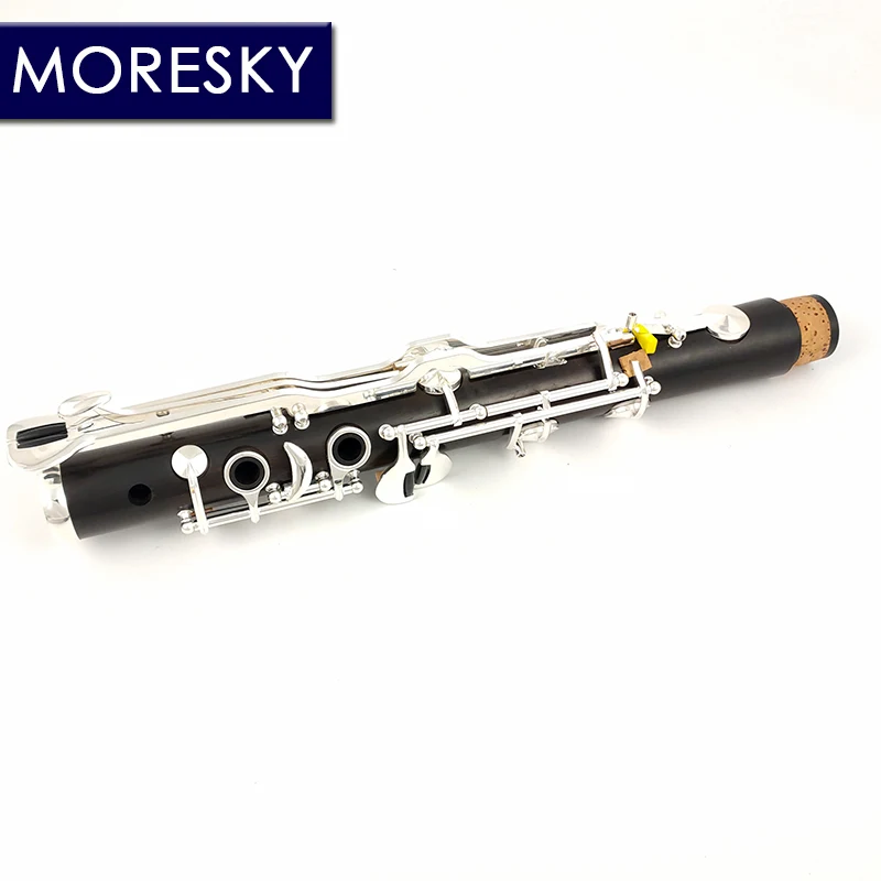 MORESKY Oehler System Clarinet G Tune Ebony ตุรกีเงินคีย์ M203