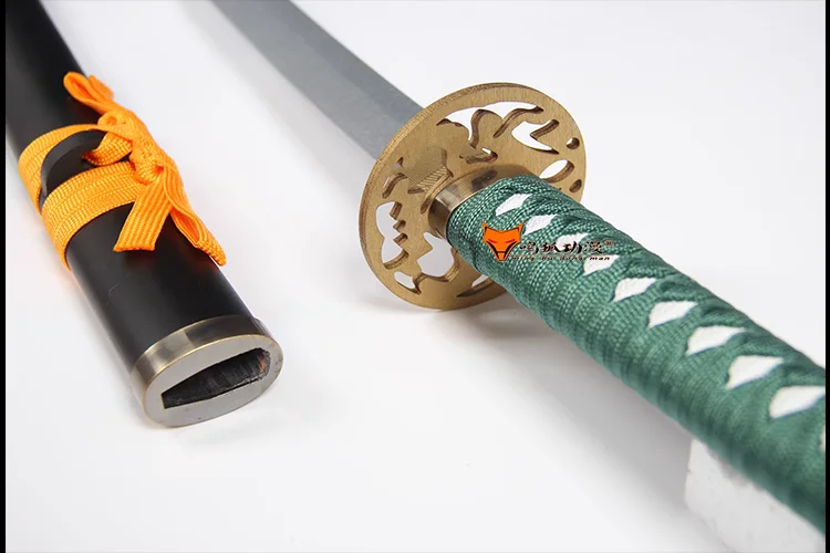 104 cm Mutunokami/Tosa Yoshiyuki Katana Tachi Schwert Qualität Gemalt Log Holz Klinge Training Cosplay Waffe Requisiten Ungescharf