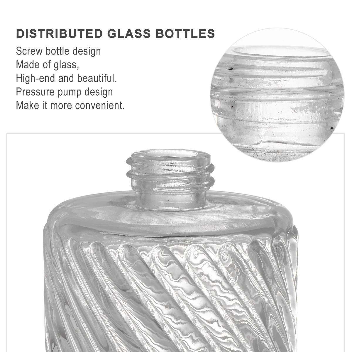 

Lotion Bottle Travel Bottles Container Pack Convenient Containers Empty