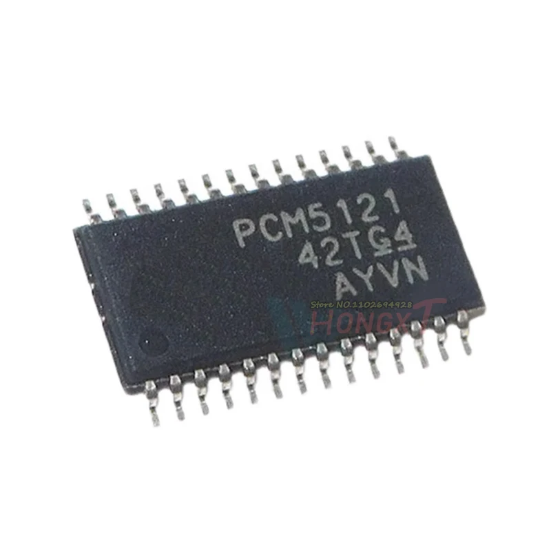 10PCS 100% New PCM5121 PCM5122 PCM5121PWR PCM5122PWR SOP-28.Chipset