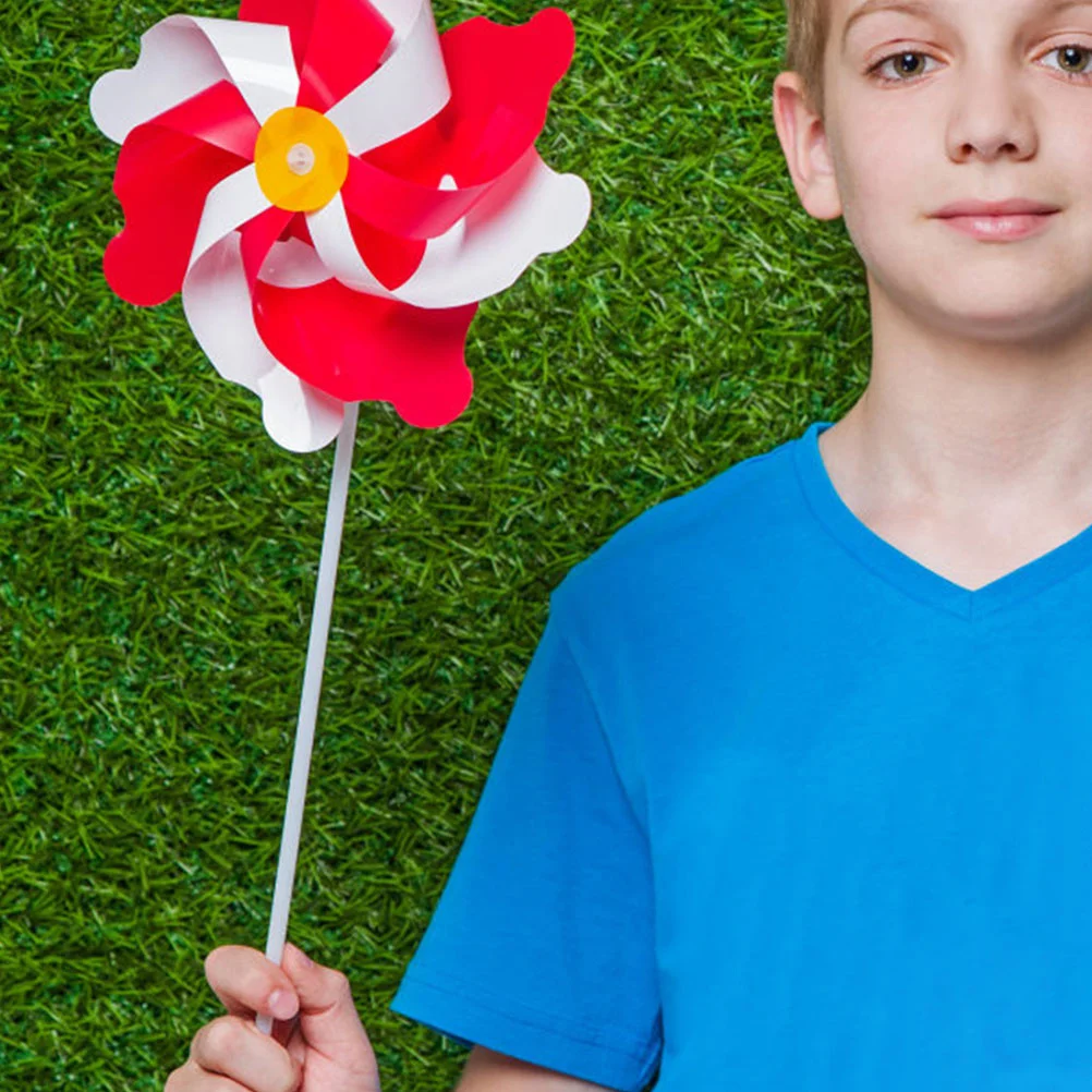 

12Pcs Plastic Windmill Rods Reusable Lightweight Pinwheel Replacement Bars DIY Windmill Making Rods Stable