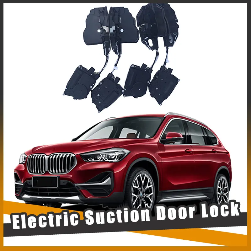 

Smart Auto Electric Suction Door Lock for BMW X1 E84 F48 F49 2015 after Automatic Soft Close Door Super Silence Car Vehicle Door