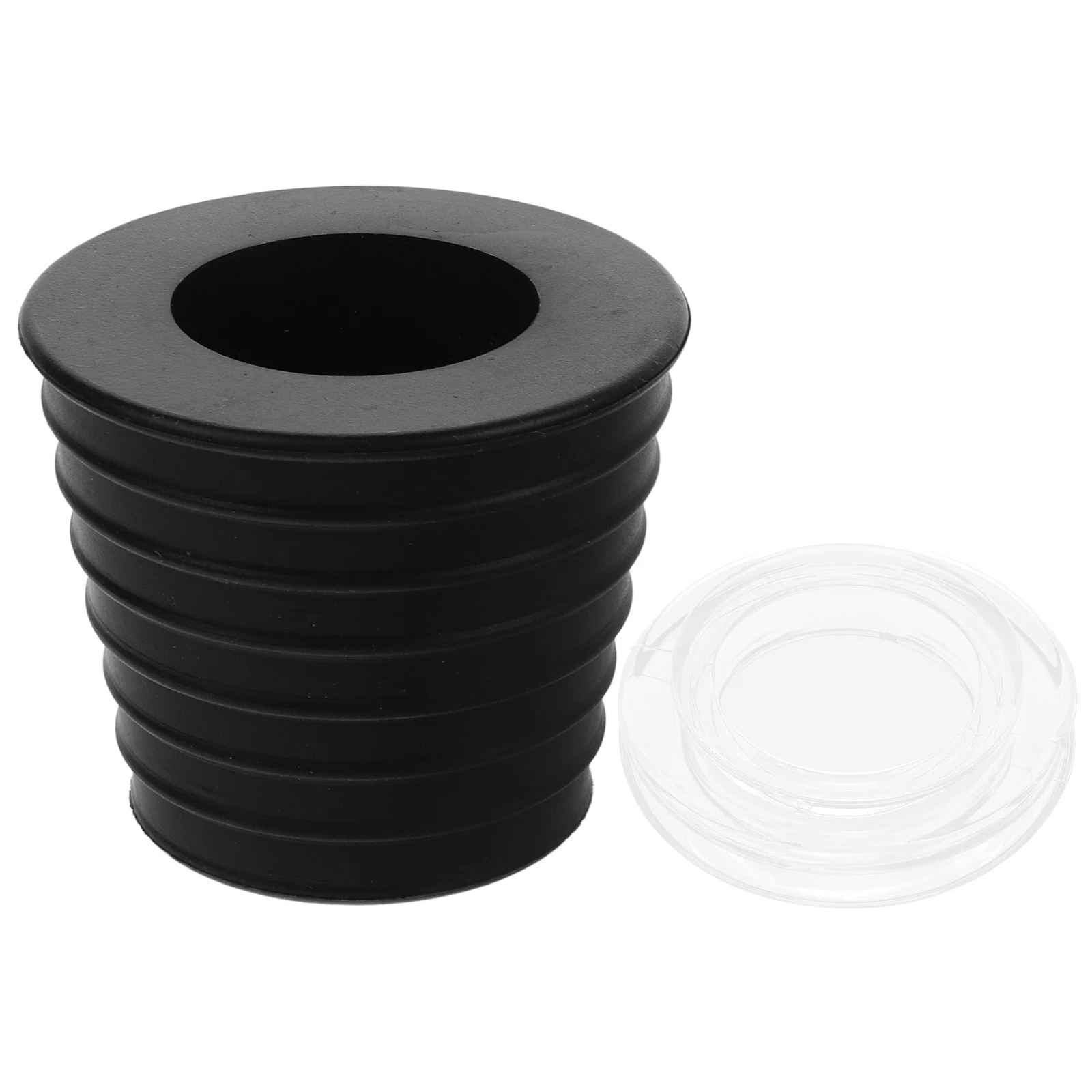 

Deck Umbrella Cone + Ring Patio Parasol Hole Plug Conical Stand Outdoor Accessories