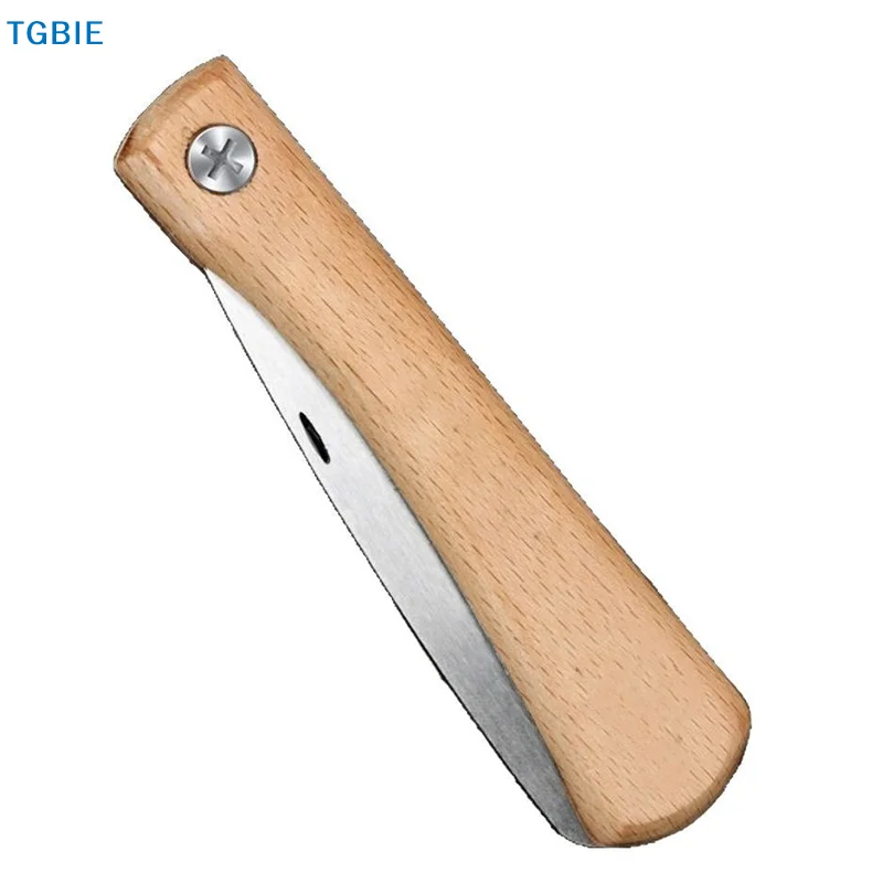 Mini Folding Manual Saw Non-slip Wooden Handle Pull Foldable Saw Flush Cut Trim Saw For Handsaw Woodworking Plastic Cutting Tool