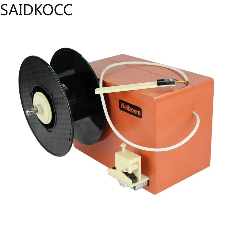 

3D Filament Extruder Machine 3D Filament Maker Desktop 3D Printing Consumables Extruder 1.75mm 3mm Speed Adjust+able REX-C100