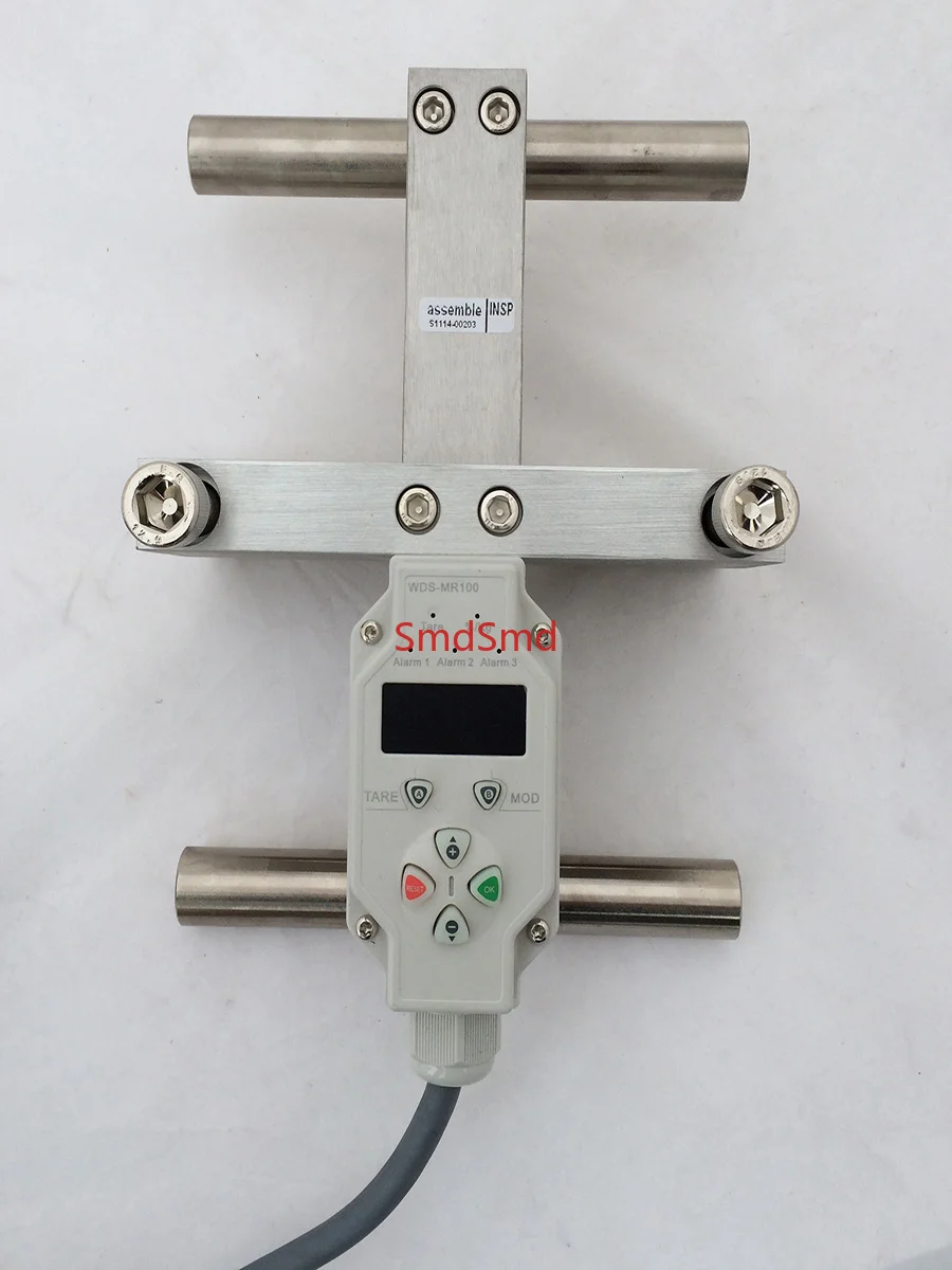 1000kg 3000kg clamping on Multiple wire ropes intelligent digital elevator load weighing measurement device WDS-MR100