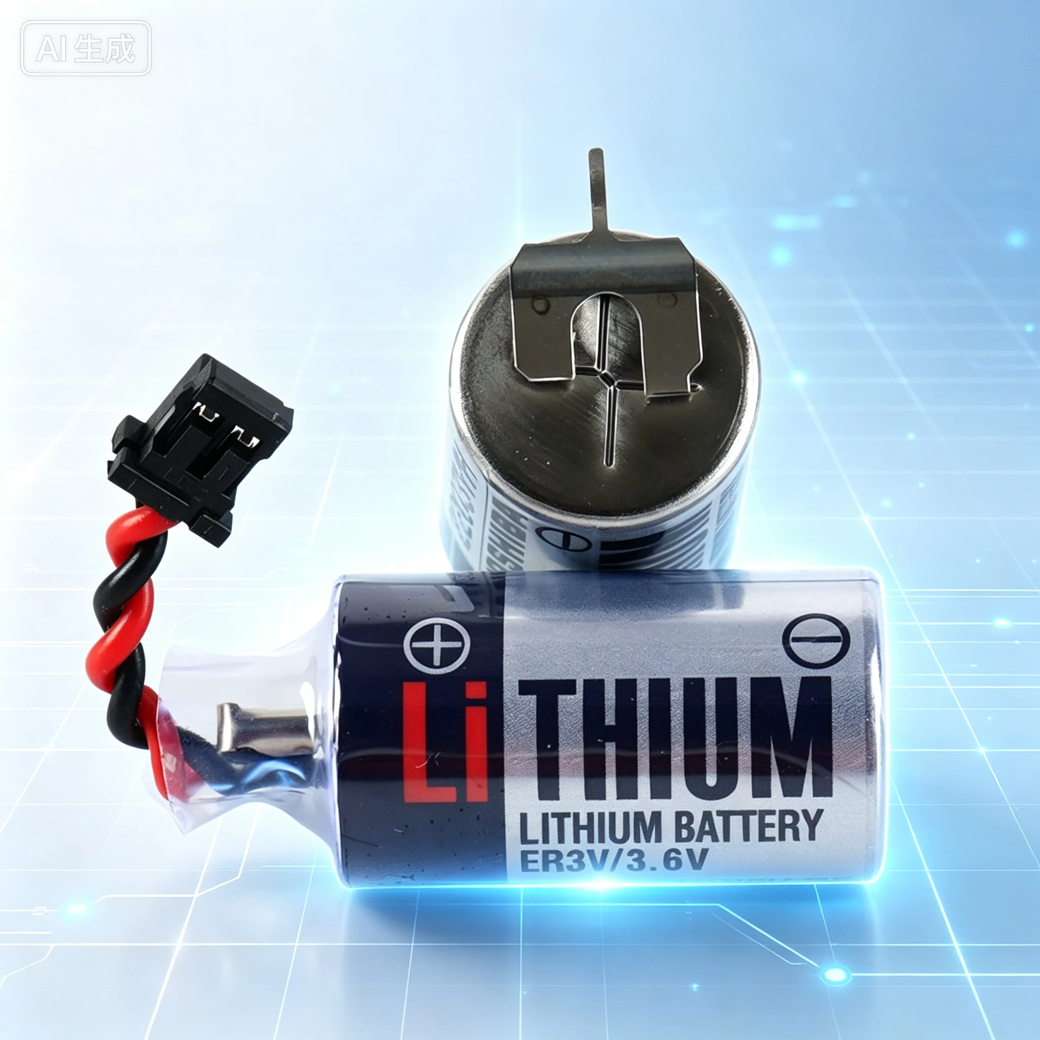 100% original imported ER3V 3.6V JZSP-BA01  for Toshiba Yaskawa servo lithium battery