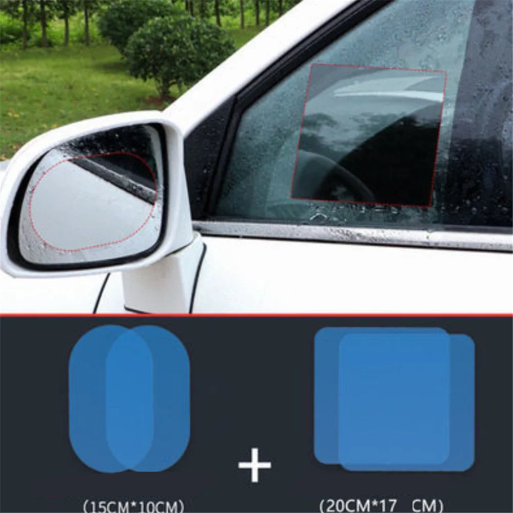 car mirror Rain protection film for BMW 318ic 318ti 2002 - 2009 330ci 2001 - 2006 325ci