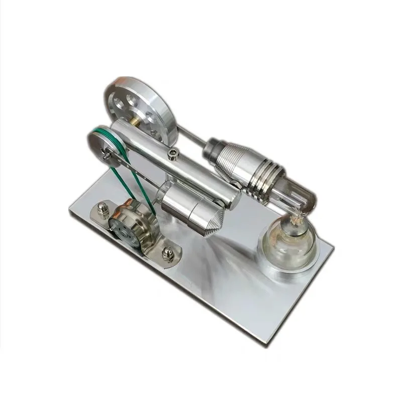 

Stirling Engine - Miniature Engine & Generator Model for Steam Engine Enthusiasts