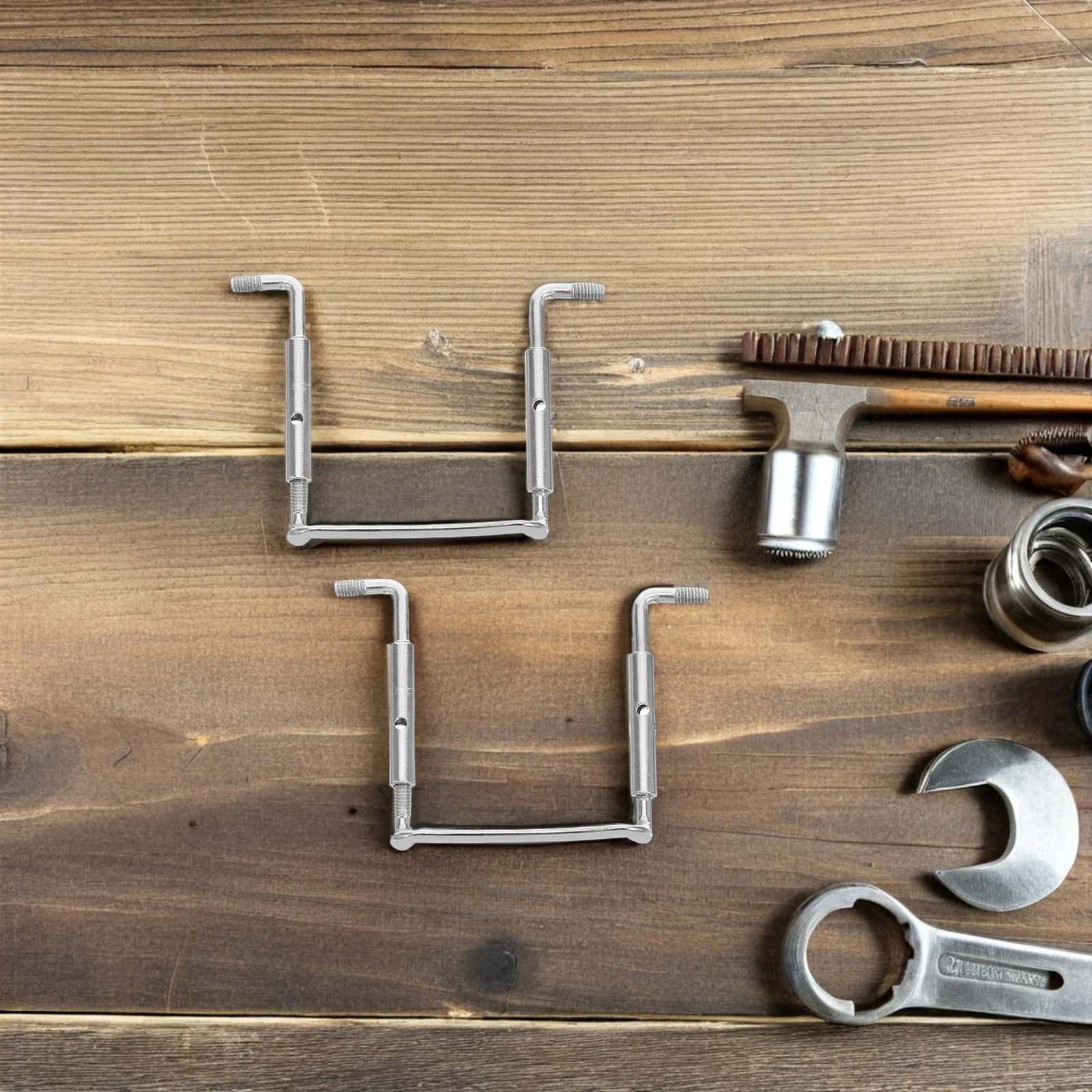 

5pcs Violin Chinrest Screws For 1/2 Size Small Violin Accessories Metal Hardware Parts Easy Installation Replacement Set For