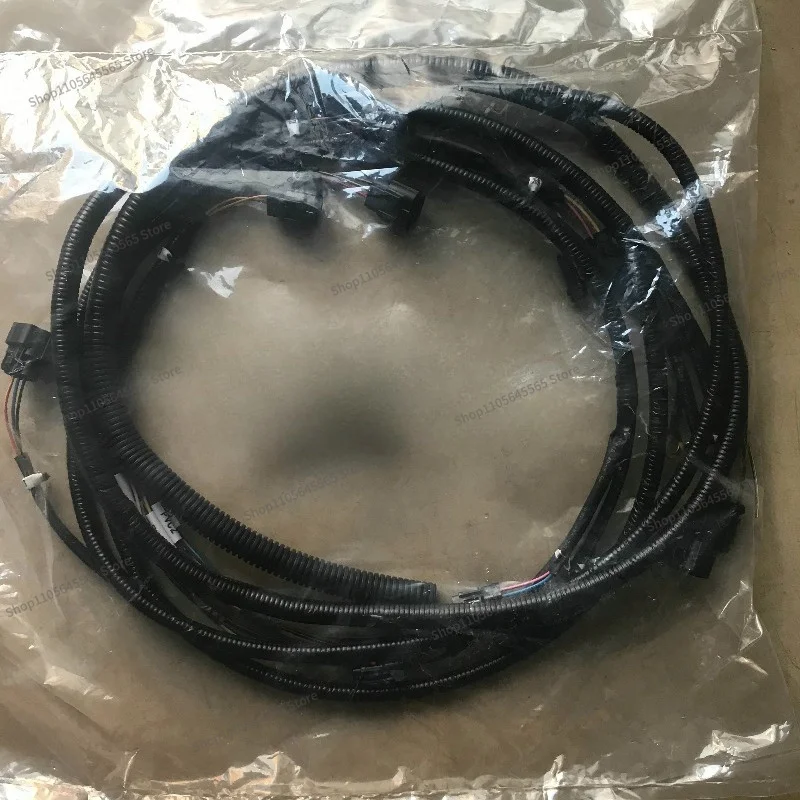 For Excavator SH210/SH240/SH330/350-5A5 Hydraulic Pump Five Link Solenoid Valve Harness Accessories