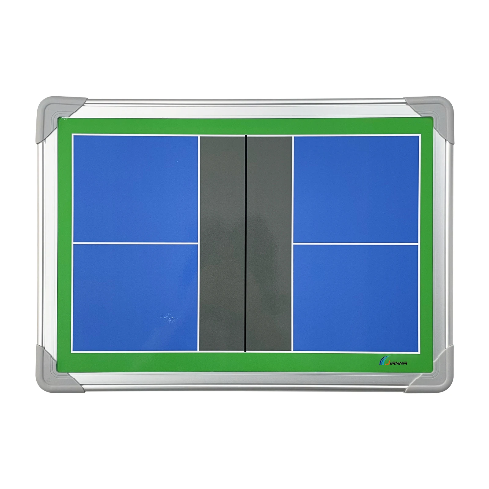 Picture 7: Handheld Double-sided Magnetic Pickleball Tactical Board (45×32cm) - Wipeable Surface for Coach Match & Training Drills