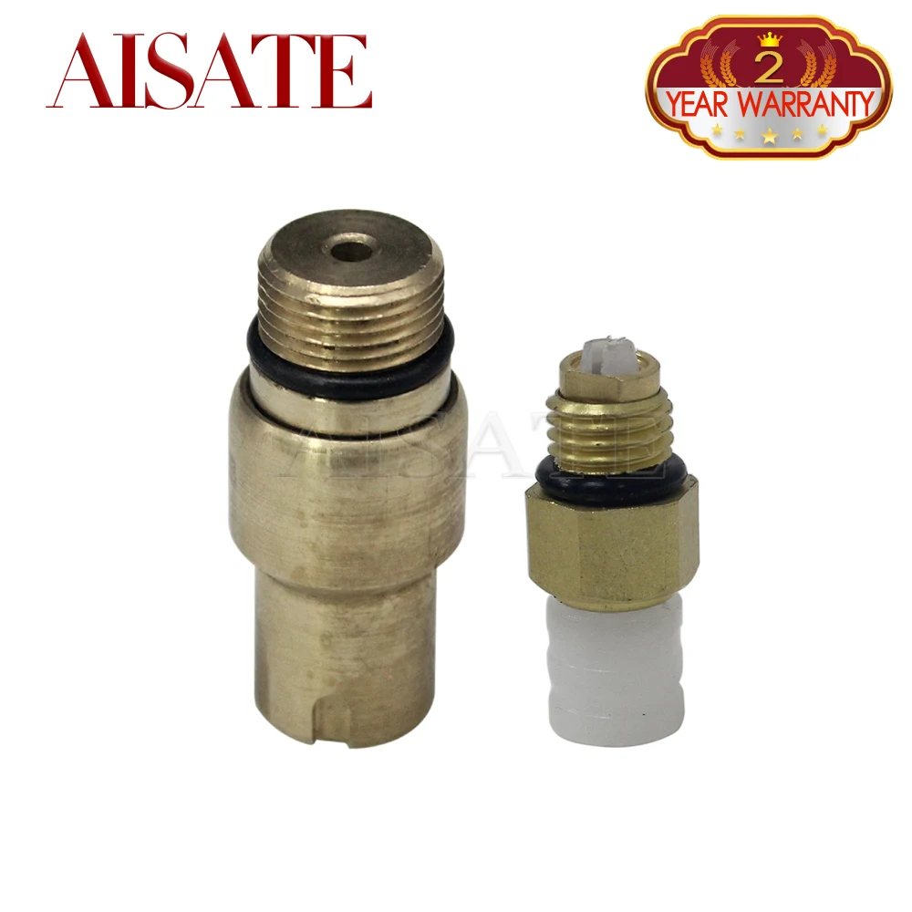 

1/2 Set For Audi A8 D5 S8 4N 2017- Updating Front Shock Air Holding Valve + M8 Air Connector Brass Fittings 4N4616039F