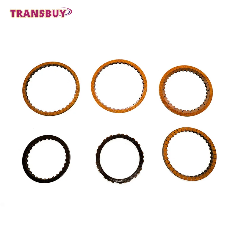 

A6MF1 A6MF2 6F24 Transmission Clutch Plate Friction Kit Fits For Hyundai JEEP Compass