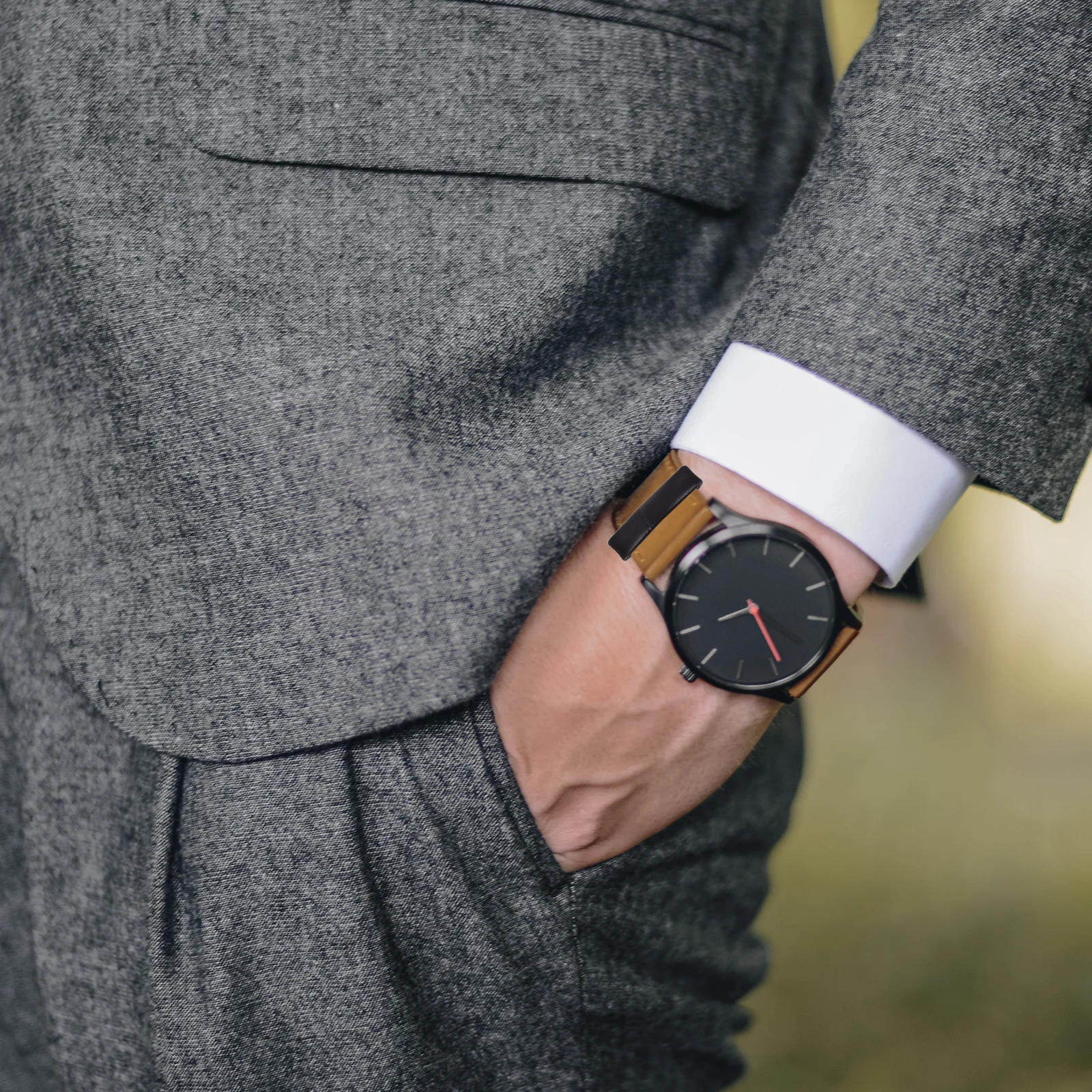 10pcs Flexible Strap Rings Replaceable Hoops Wrist Watch Parts Smooth Wear-Resistant Retainer Easy Install