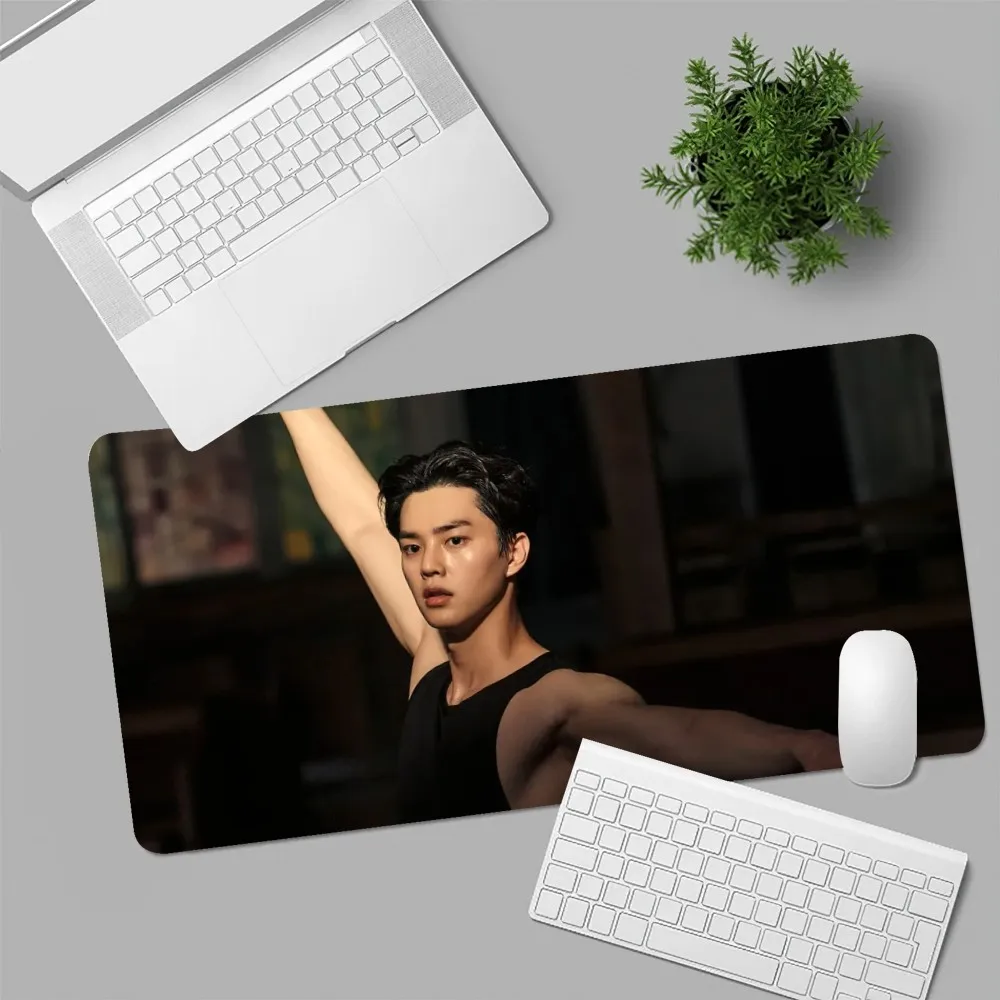 Canção Kang-Mousepad para Computador e Laptop Gamer, Desk Mats, Coreano, PC, Jogos Acessórios