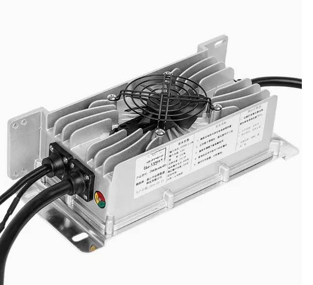 JMZ-48V60V72V car charger, lithium iron phosphate lifepo4 lead-acid battery high-power waterproof charger, for car use