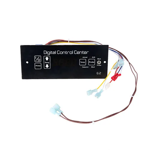 BBQ Digital Control Board with Cable 50125 Wire Harness fit for Louisiana Wood Pellet Grills LS-LG16006-F/C 120V 5 Degree Set