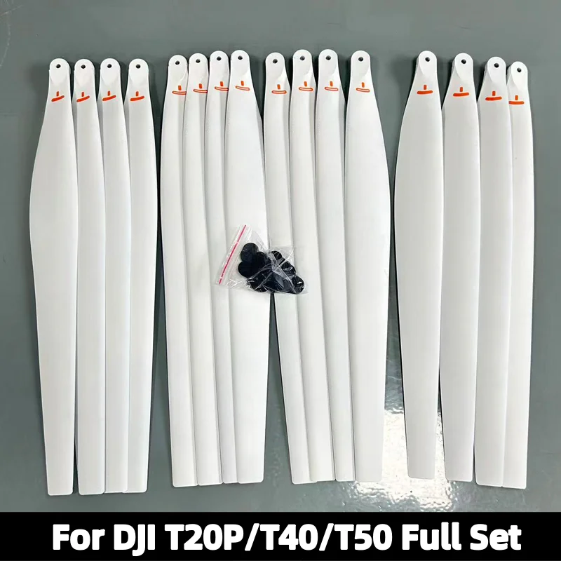 

T40 R5413/5415 Blade Carbon Fiber Nylon Folding White Propeller Full Set For DJI T50 CW/CCW Props Agriculture Drone Parts