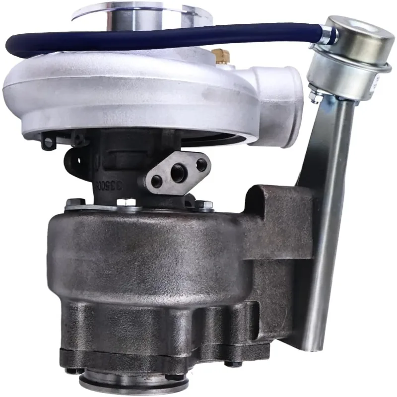 

New Turbo HX35W Turbocharger 2911655 3599725 4033162 4089466 for Cummins 6BT 6BTE 6BTAA 5.9L155HP Engine
