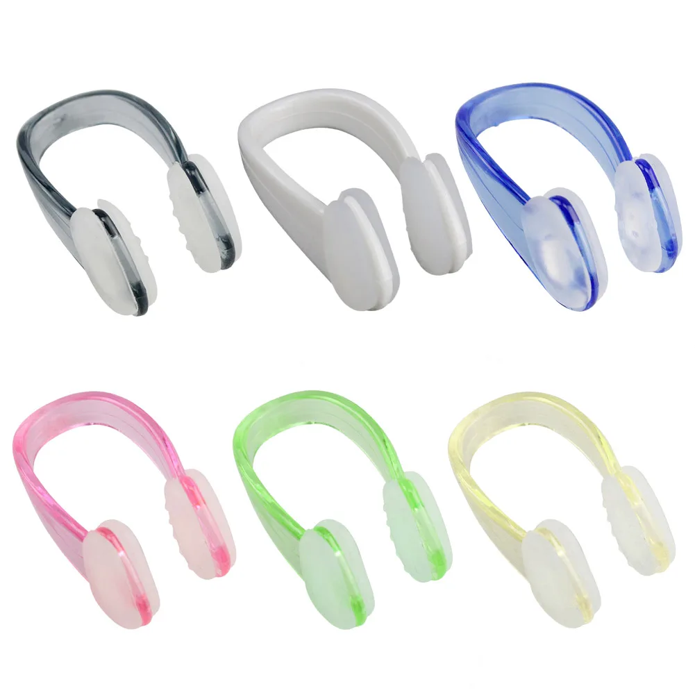 Unisex Swimming Nose Clip Swimming Nose Clip Reusable  Soft Silicone Nose Clip Nose Protector for Swimming