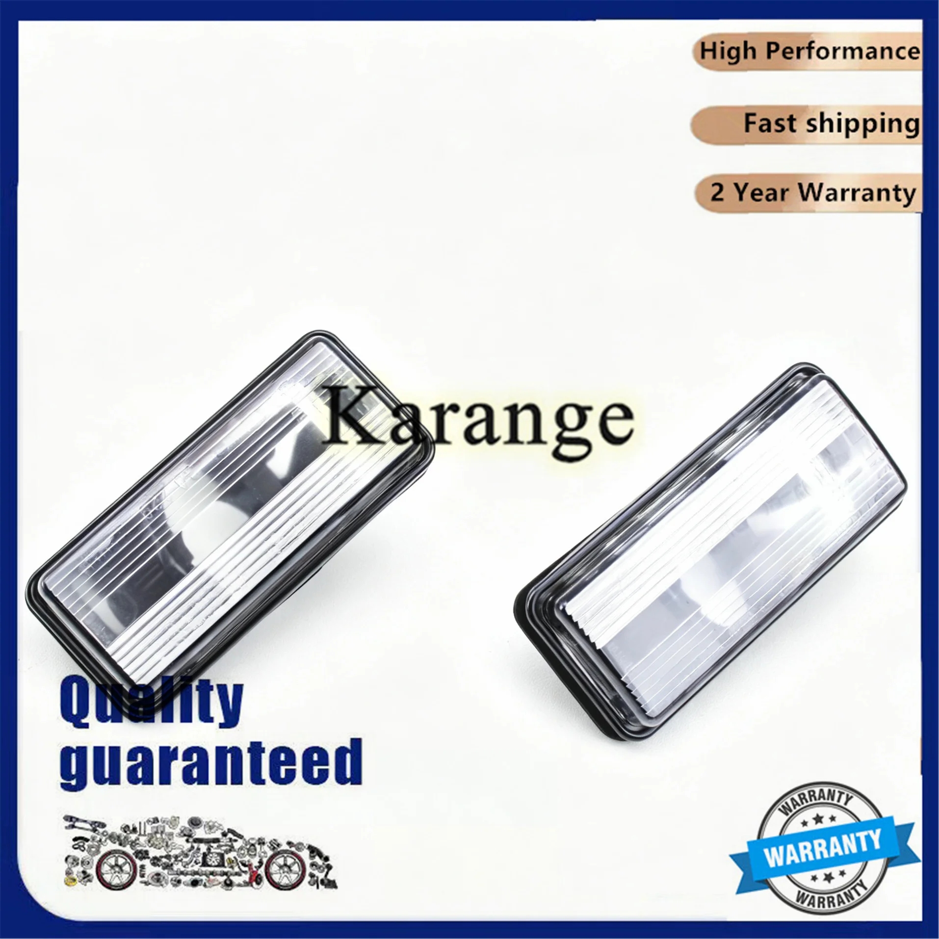 81271-60331 81271-60332 8127160331 8127160332 for Toyota Lexus Land Cruiser Prado Gx470 Lx470 Rear License Plate Light Lens New