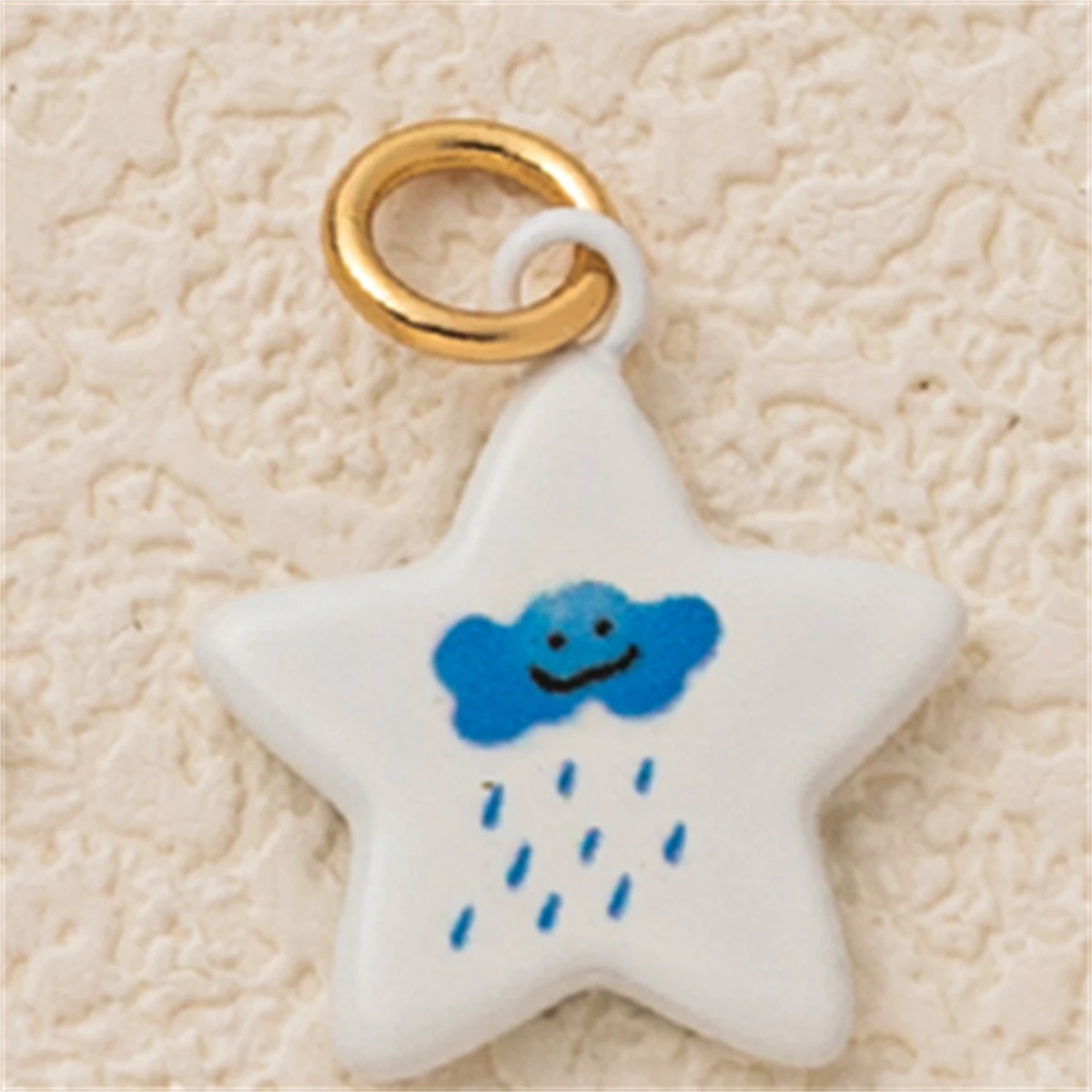 الحد الأدنى نمط الخماسي نمط نجمة قلادة مجوهرات شخصية اكسسوارات المرأة طلاء الذهب #6