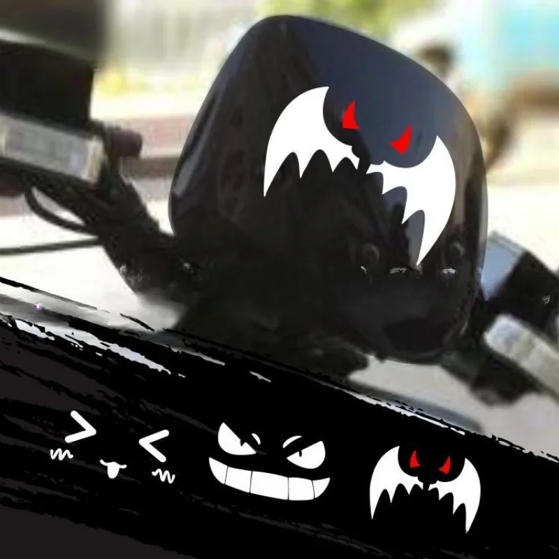 Little Devil Reflective Stickers Motorcycle Stickers Waterproof Sunscreen General Motors Motorcycle Decoration Accessories