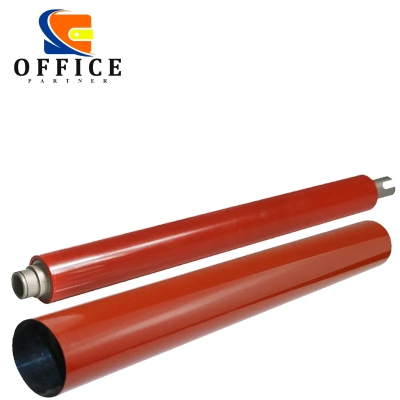 1Set A02ER721 A02E-R721 A02E-R721-Film Fuser Film Sleeve + Lower Pressure Roller for Konica Minolta Bizhub C200 C203 C253 C353