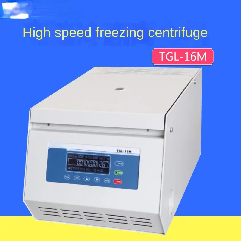 

Desktop High Speed Refrigerated Centrifuge Suitable for TGL-16M Laboratory 6x50ml12 Hole 1.5ml